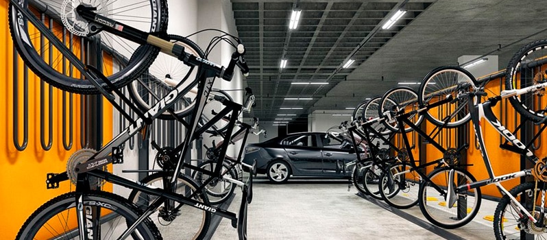 biciletrario suspendo para predio biciletrario suspendo para predio