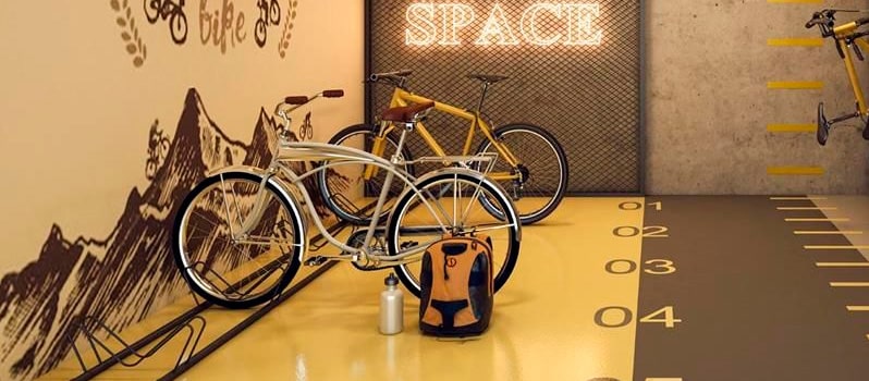 biciletrario suspendo para predio biciletrario suspendo para predio