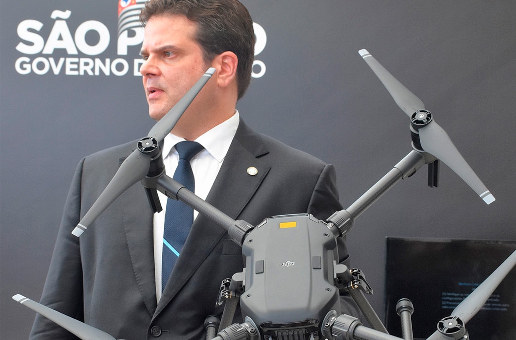 portaria virtual com drone