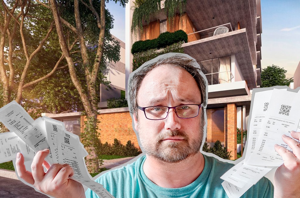 principais despesas de um condominio